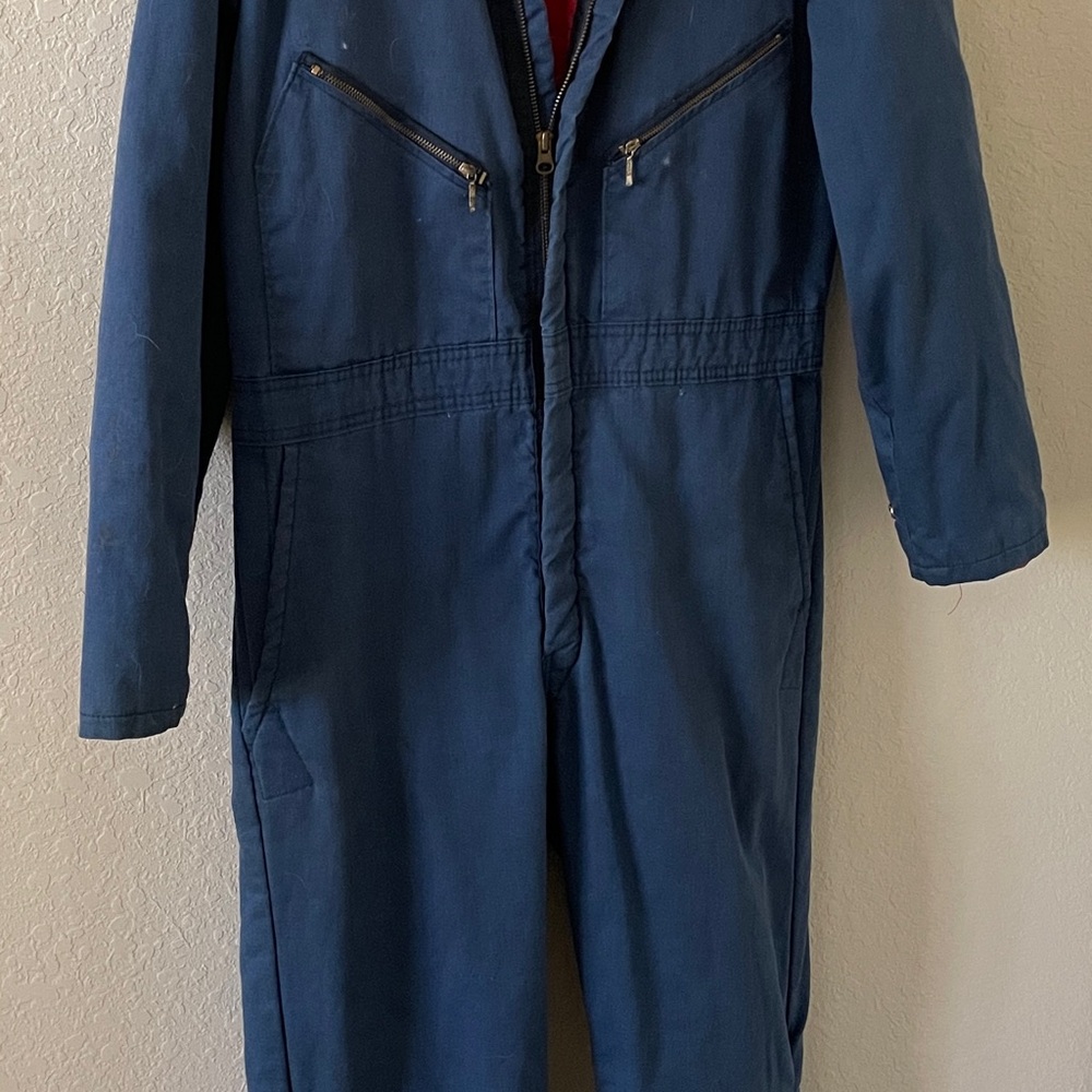 Walls Vintage Blue Coveralls